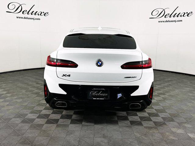 used 2022 BMW X4 car, priced at $43,839