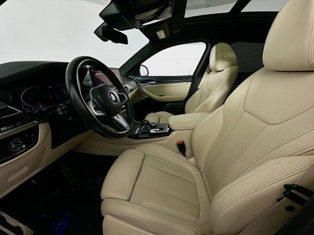 used 2022 BMW X4 car, priced at $43,839