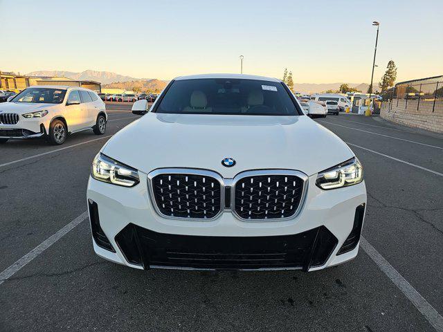 used 2022 BMW X4 car