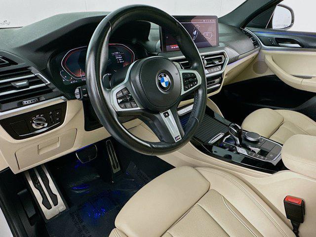 used 2022 BMW X4 car, priced at $43,839