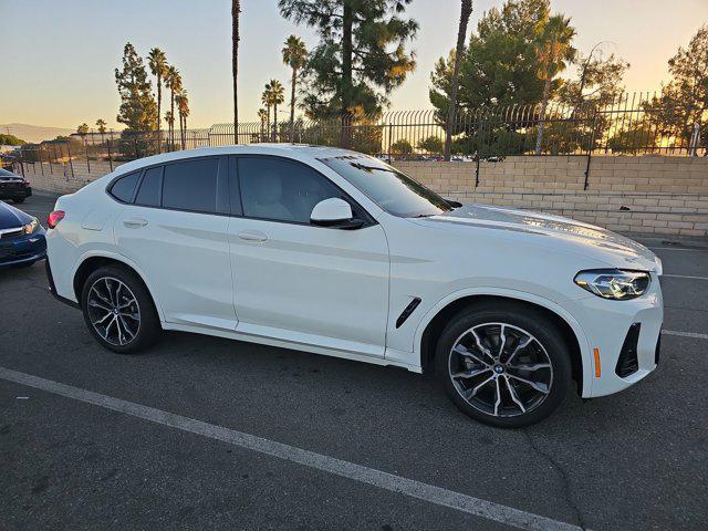 used 2022 BMW X4 car