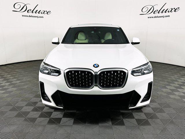 used 2022 BMW X4 car, priced at $43,839