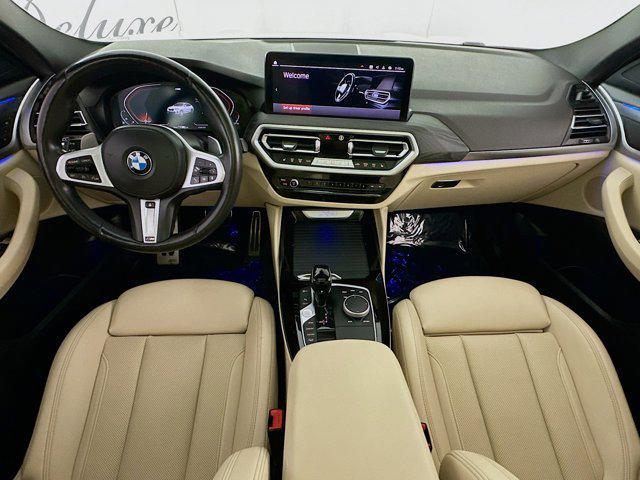 used 2022 BMW X4 car, priced at $43,839