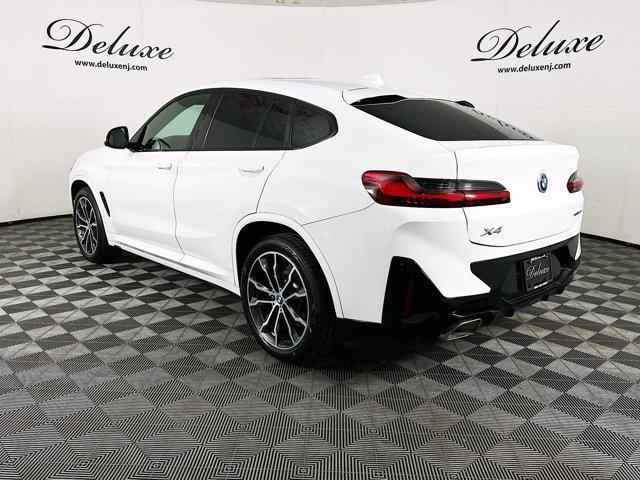 used 2022 BMW X4 car, priced at $43,839