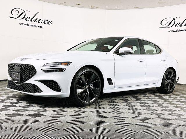 used 2023 Genesis G70 car, priced at $24,839