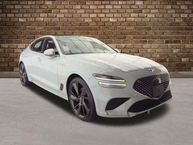 used 2023 Genesis G70 car, priced at $25,839