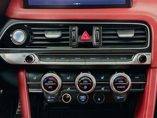 used 2023 Genesis G70 car, priced at $24,839