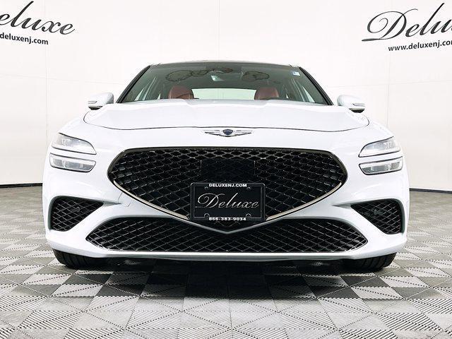 used 2023 Genesis G70 car, priced at $24,839