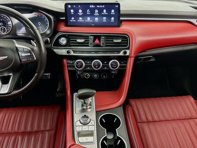used 2023 Genesis G70 car, priced at $24,839