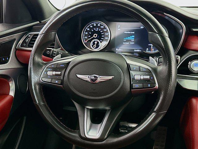 used 2023 Genesis G70 car, priced at $24,839