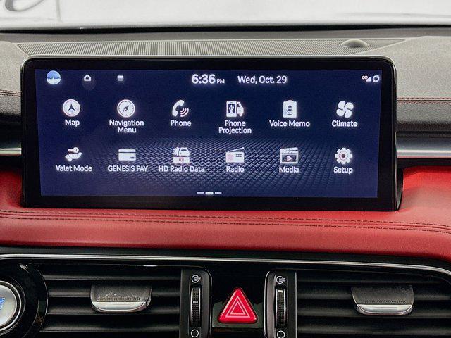 used 2023 Genesis G70 car, priced at $24,839