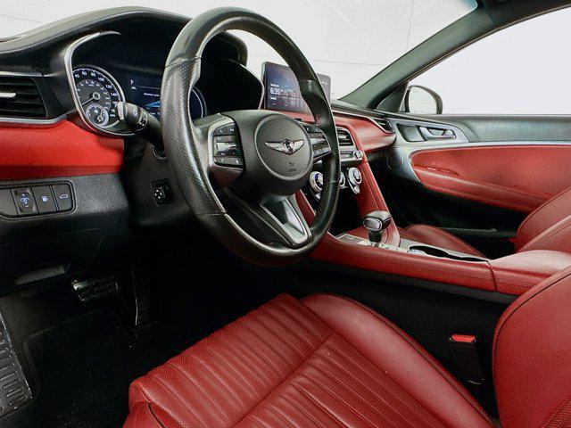 used 2023 Genesis G70 car, priced at $24,839