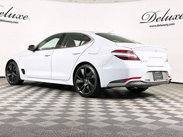 used 2023 Genesis G70 car, priced at $24,839