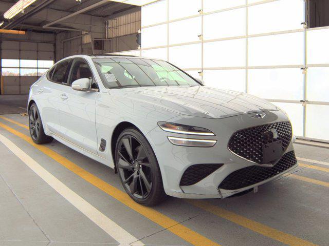 used 2023 Genesis G70 car, priced at $25,839