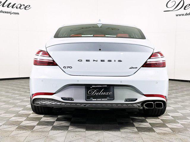 used 2023 Genesis G70 car, priced at $24,839