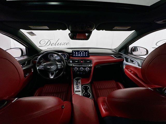 used 2023 Genesis G70 car, priced at $24,839