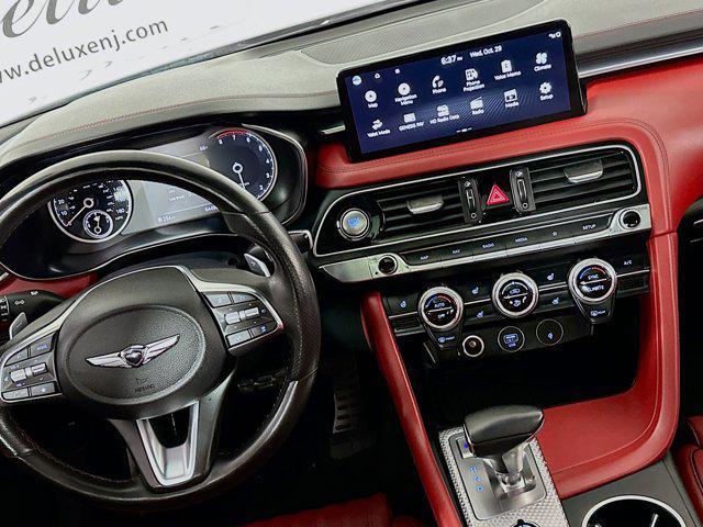 used 2023 Genesis G70 car, priced at $24,839