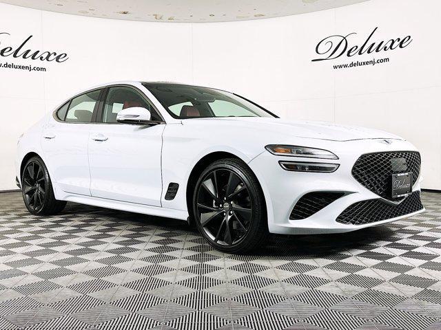 used 2023 Genesis G70 car, priced at $24,839