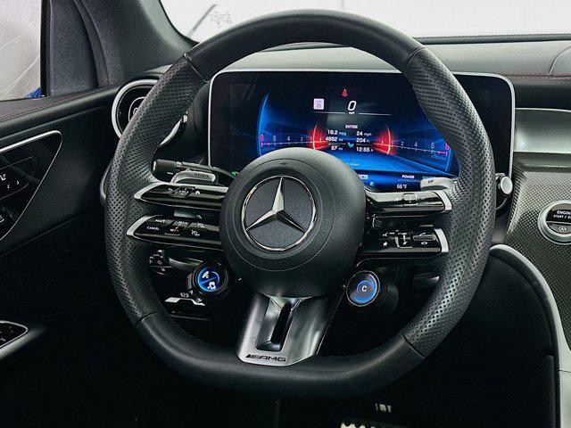 used 2024 Mercedes-Benz AMG GLC 43 car, priced at $61,839