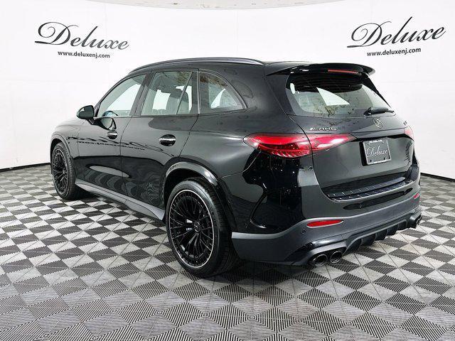used 2024 Mercedes-Benz AMG GLC 43 car, priced at $61,839