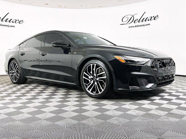 used 2024 Audi A7 car, priced at $56,839