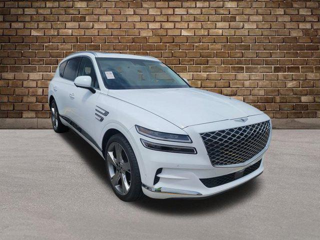 used 2021 Genesis GV80 car, priced at $40,839