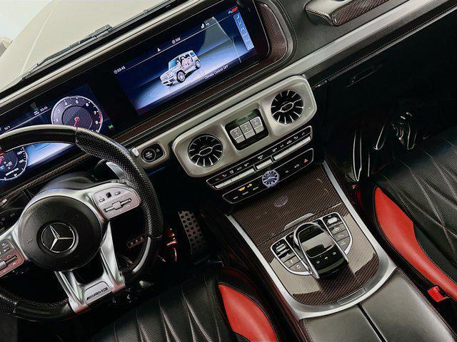 used 2019 Mercedes-Benz AMG G 63 car, priced at $129,528