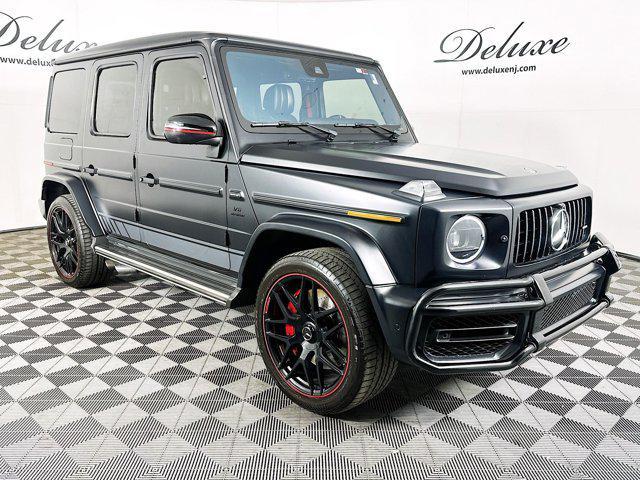 used 2019 Mercedes-Benz AMG G 63 car, priced at $129,528