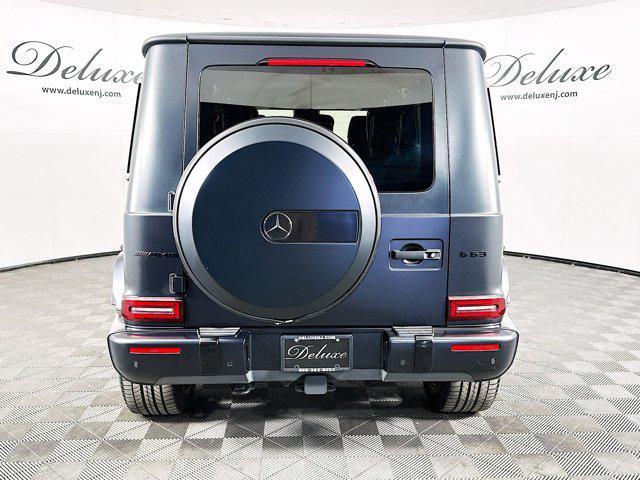 used 2019 Mercedes-Benz AMG G 63 car, priced at $129,528