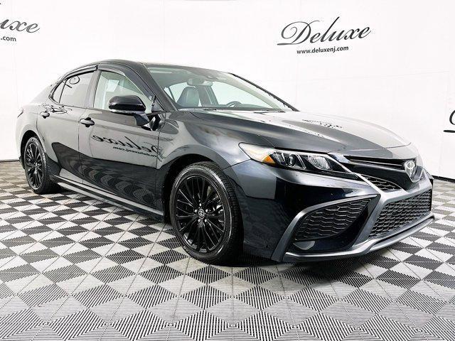 used 2022 Toyota Camry car, priced at $22,746