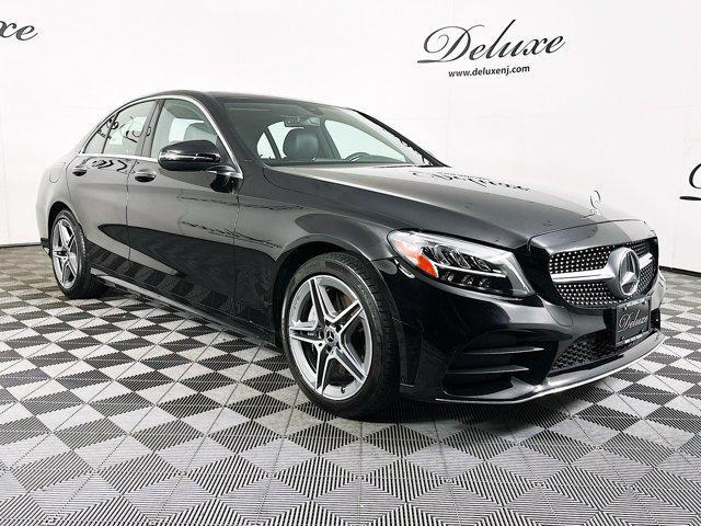 used 2020 Mercedes-Benz C-Class car, priced at $28,954