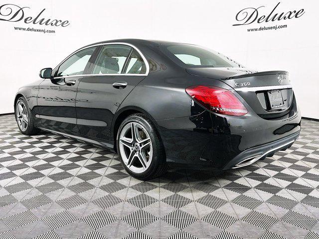 used 2020 Mercedes-Benz C-Class car, priced at $28,444