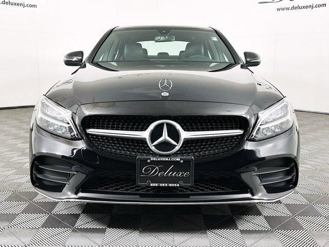 used 2020 Mercedes-Benz C-Class car, priced at $28,444