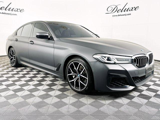 used 2021 BMW 530 car, priced at $32,439