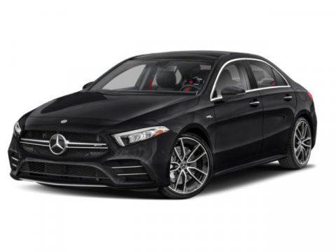 used 2021 Mercedes-Benz AMG A 35 car, priced at $37,584