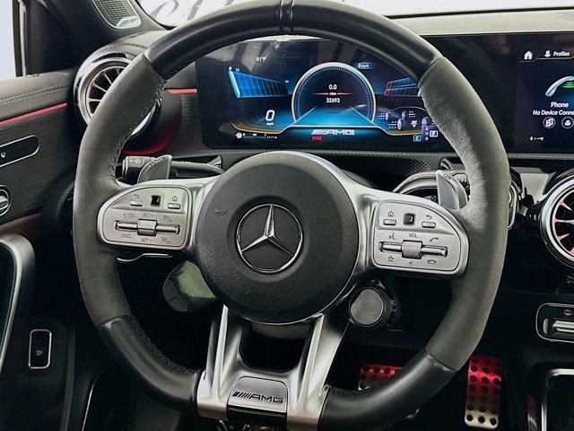 used 2021 Mercedes-Benz AMG A 35 car, priced at $37,222