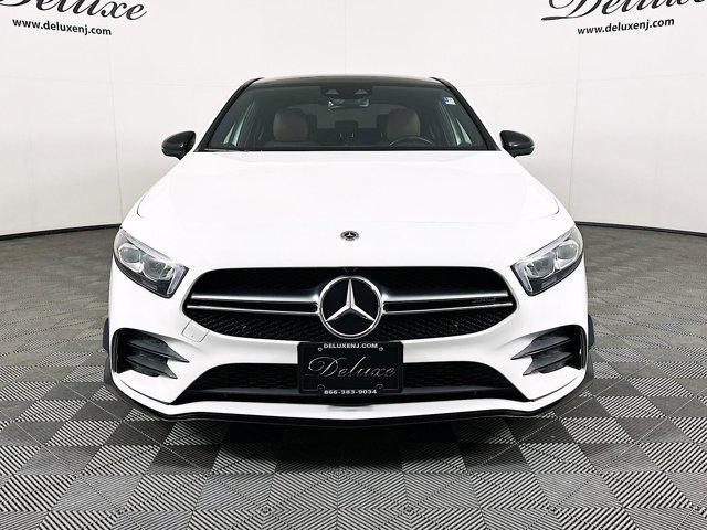 used 2021 Mercedes-Benz AMG A 35 car, priced at $37,222