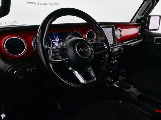 used 2022 Jeep Gladiator car, priced at $37,839