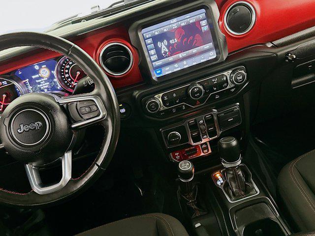 used 2022 Jeep Gladiator car, priced at $37,839