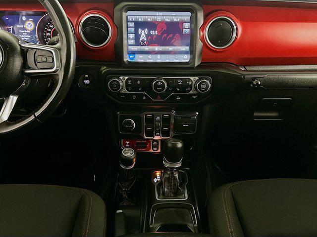 used 2022 Jeep Gladiator car, priced at $37,839