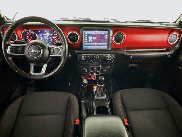 used 2022 Jeep Gladiator car, priced at $37,839