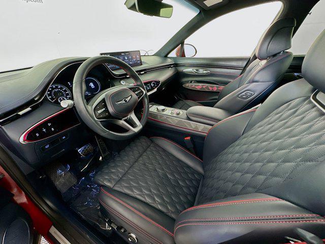 used 2024 Genesis GV70 car, priced at $49,839