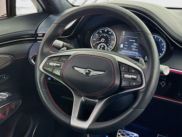 used 2024 Genesis GV70 car, priced at $49,839