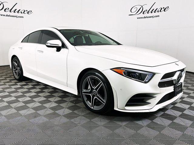 used 2019 Mercedes-Benz CLS 450 car, priced at $34,478