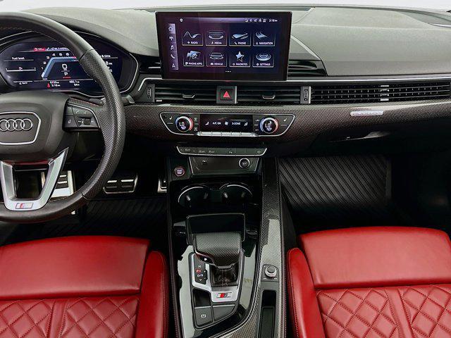 used 2023 Audi S5 car, priced at $54,839