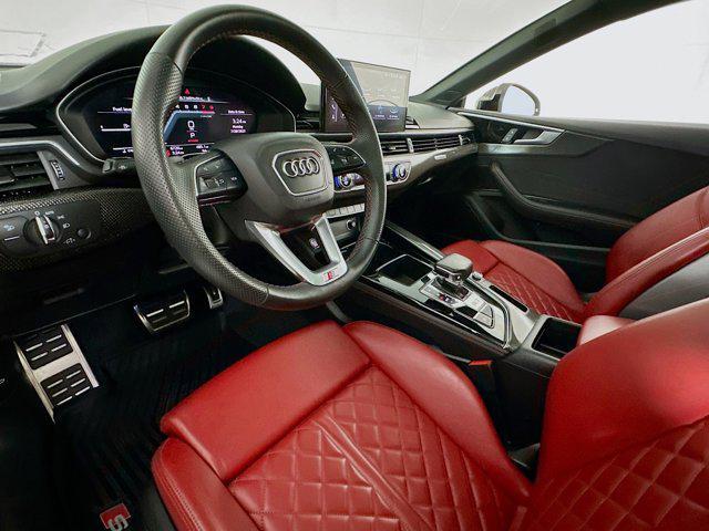 used 2023 Audi S5 car, priced at $54,839