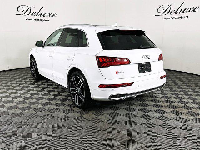 used 2018 Audi SQ5 car