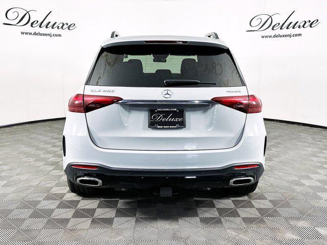 used 2024 Mercedes-Benz GLE 450 car, priced at $65,839