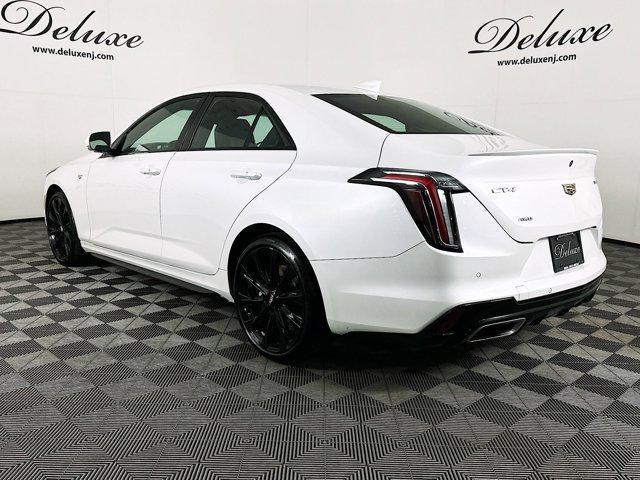 used 2021 Cadillac CT4 car, priced at $29,439