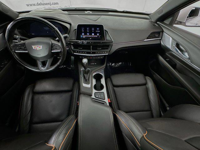 used 2021 Cadillac CT4 car, priced at $29,439